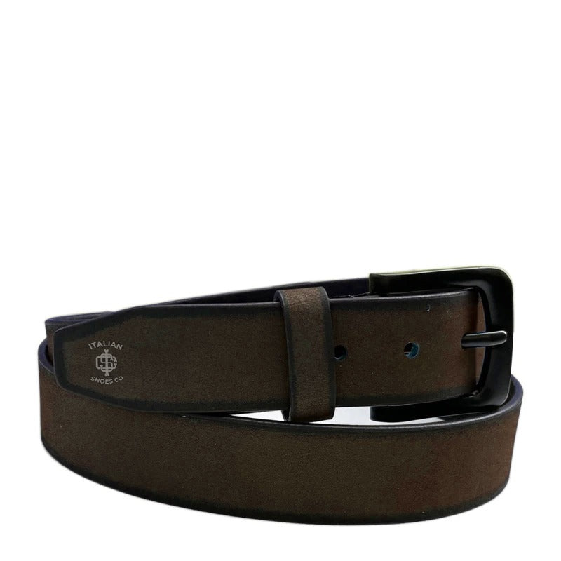 Tanstitch Leather Casual Belt