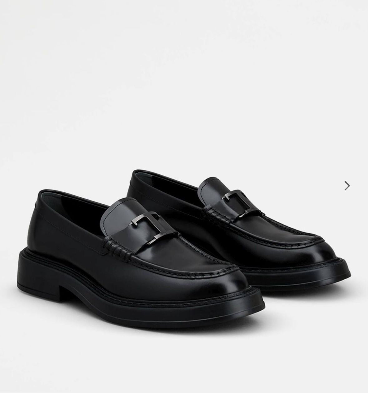 T Timeless Leather Loafers