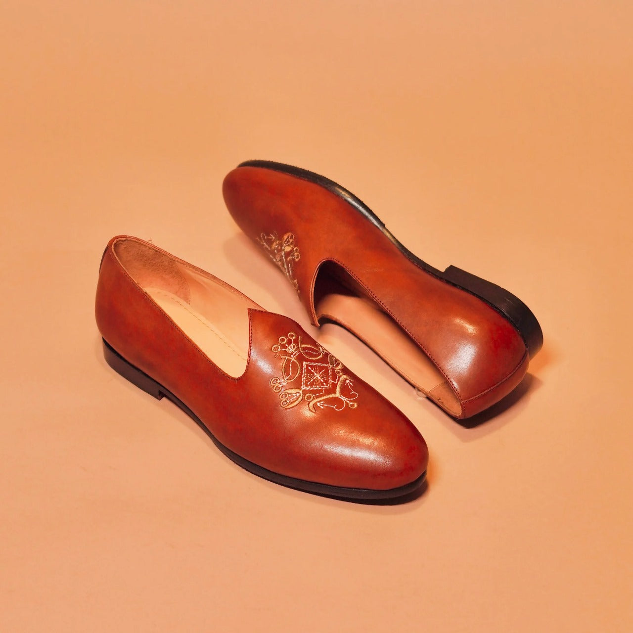 Janie Osborn Ethnic Loafers