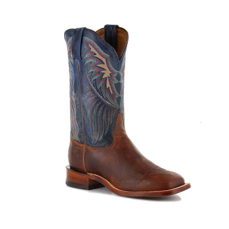 Tony Lama Golden Brown Dava Boots
