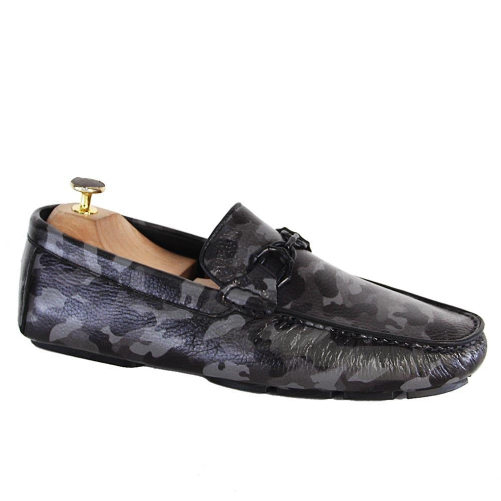 Camo Italian Leather Drivers
