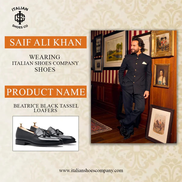 Beatrice Tassel Loafers