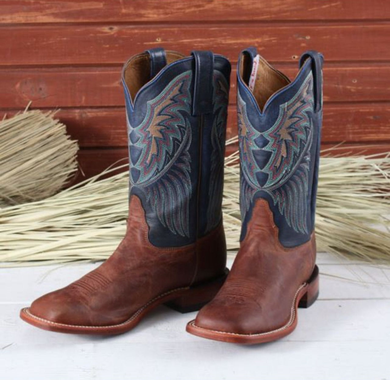 Tony Lama Golden Brown Dava Boots