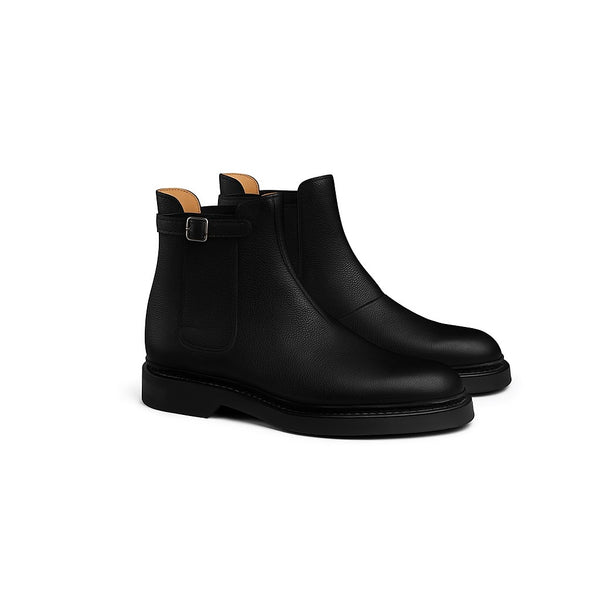 Calfskin Men s Ankle Boots
