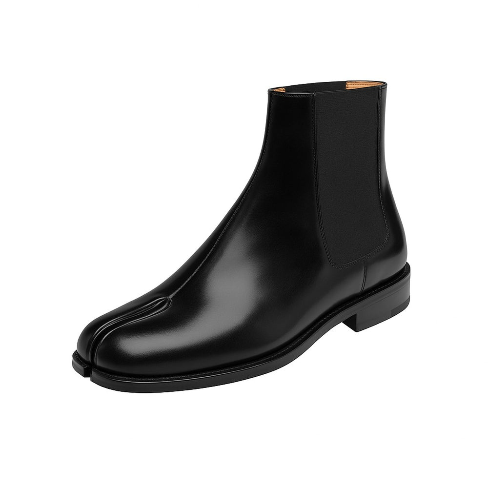 Mens Split Toe High Ankle Exotic Boot