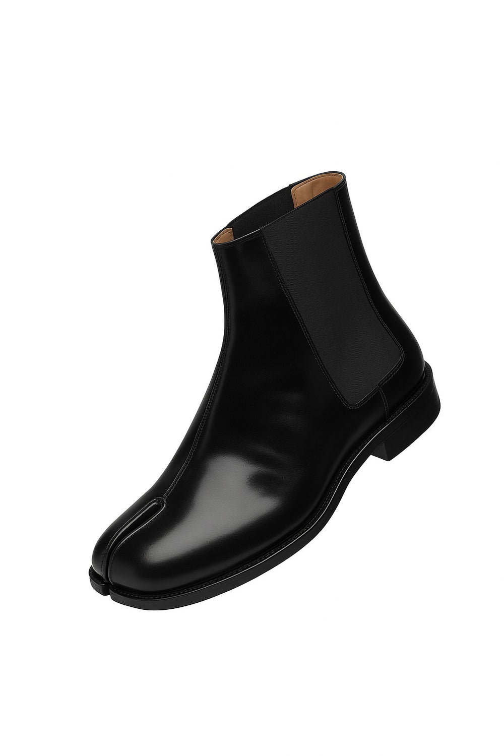 Mens Split Toe High Ankle Exotic Boot