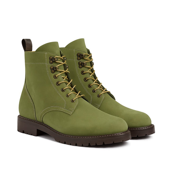 Whispering Willow Boots - Green
