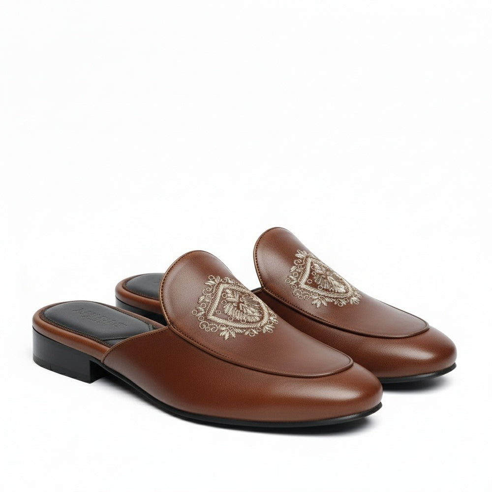 ITALIAN VELVET MULE