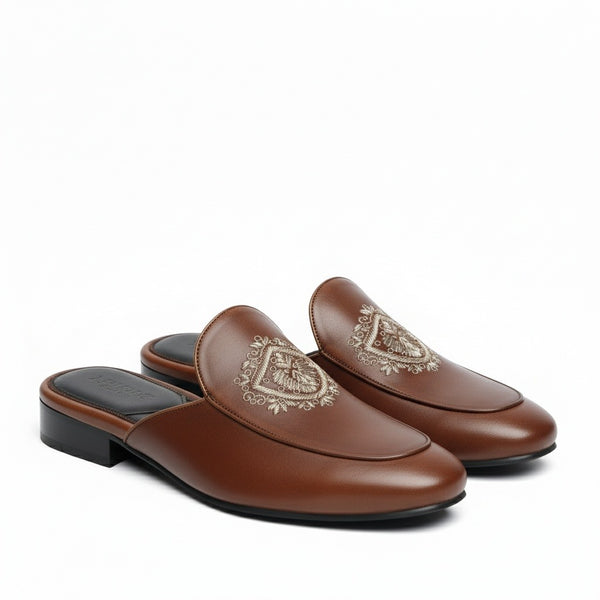 ITALIAN VELVET MULE
