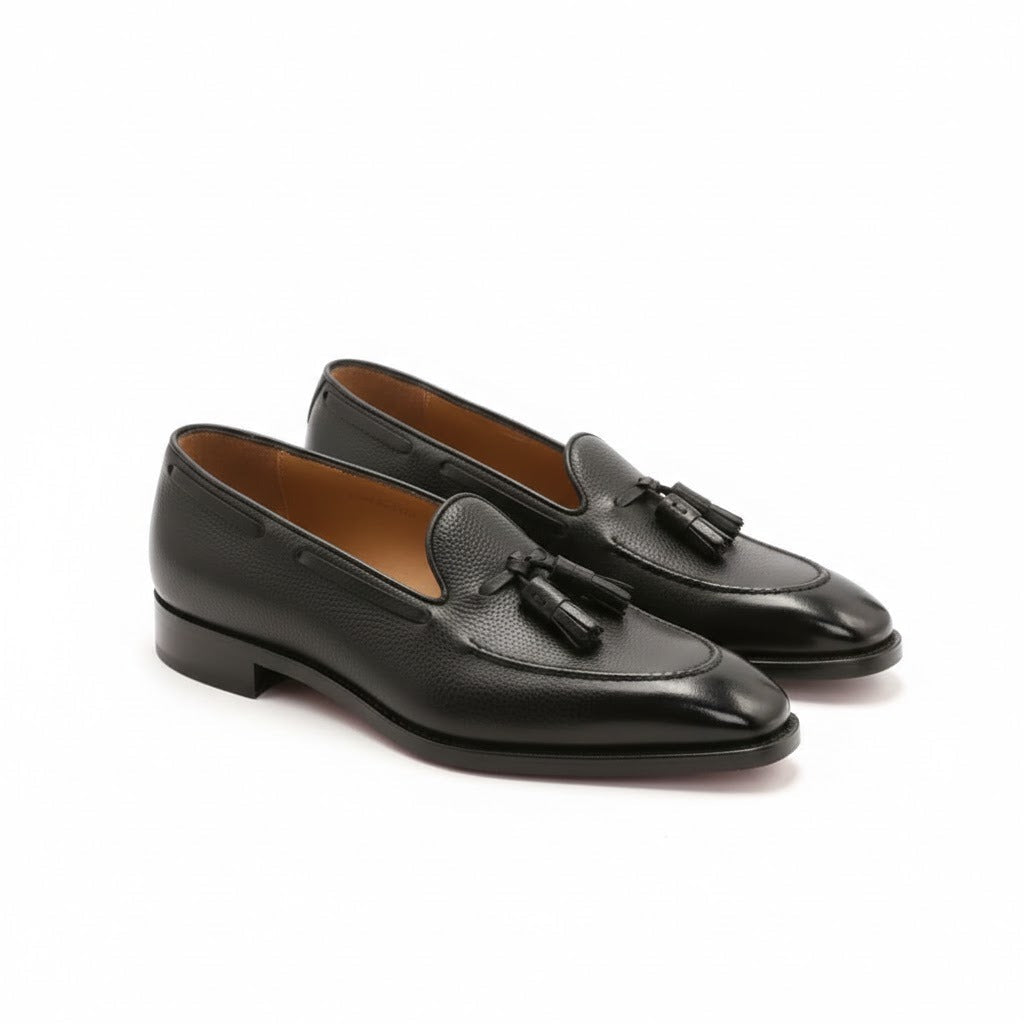 Italian Leather Compton Loafers
