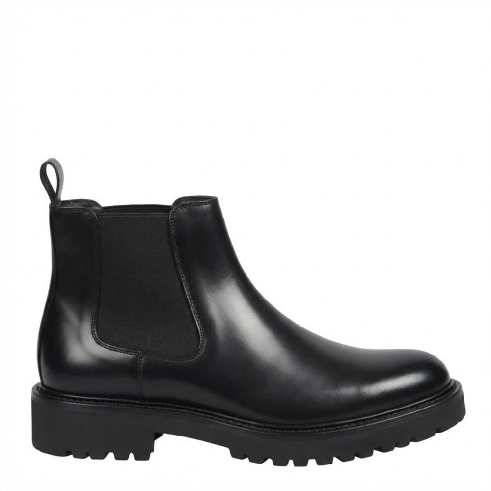 Classic Oak Chelsea Boots
