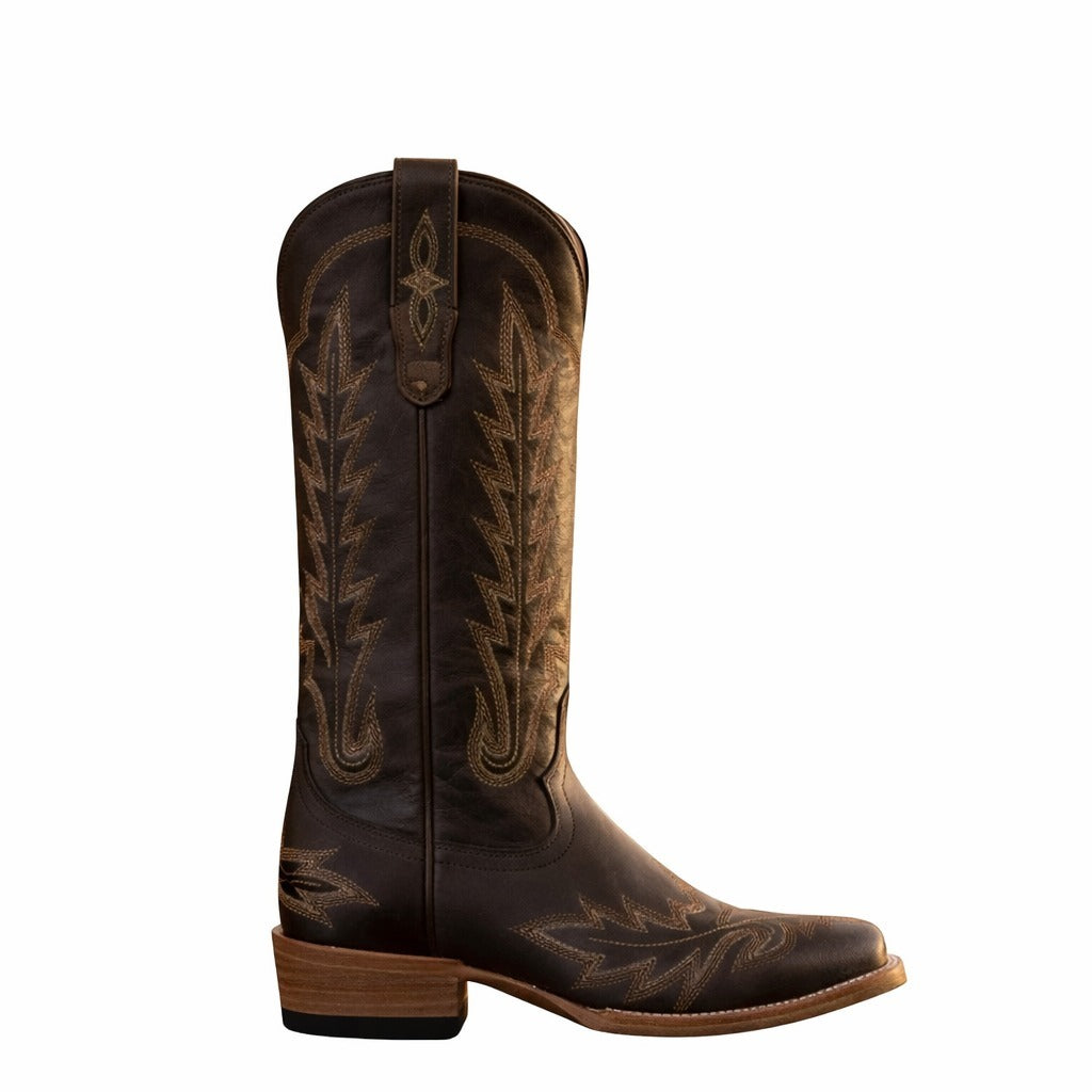 Women's Square Toe Cowboy Boots