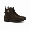Dark Charcoal Brown