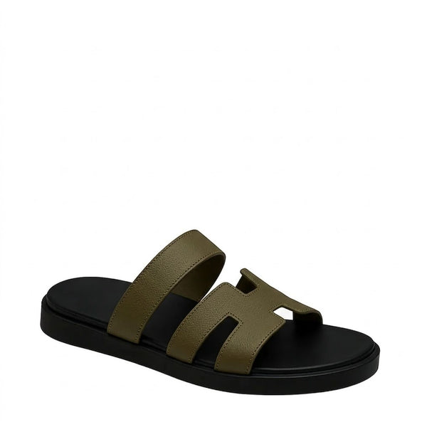 Luxury Patent Leather Sandal for Men