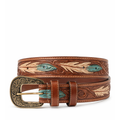 Brown/Turquoise