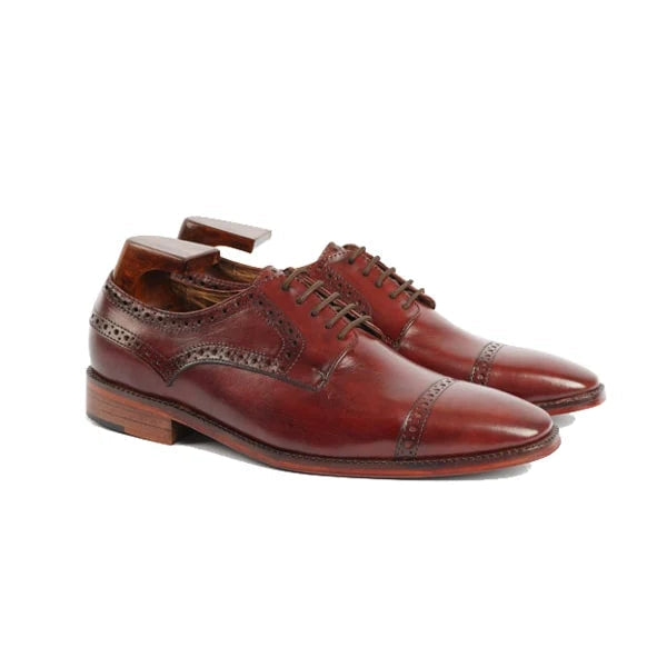 Wingtip Derby Captoe Shoes