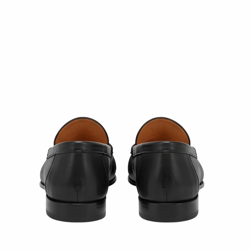 Winston Premium Leather Penny Loafers