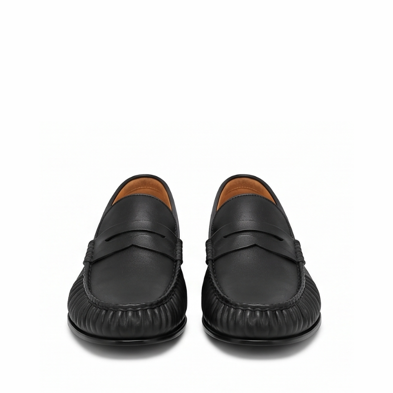 Winston Premium Leather Penny Loafers
