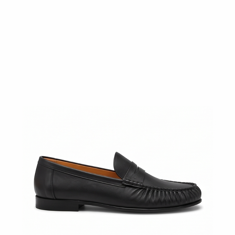 Winston Premium Leather Penny Loafers