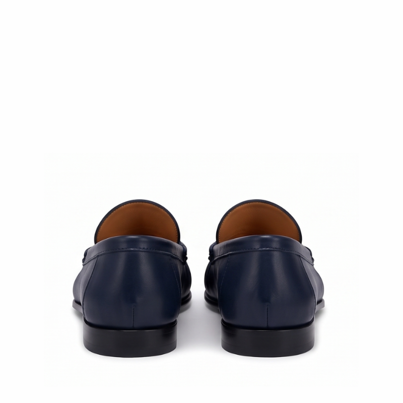 Winston Premium Leather Penny Loafers