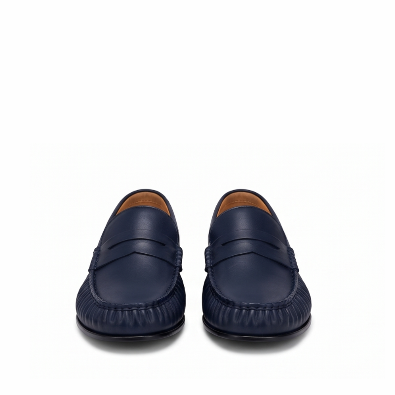 Winston Premium Leather Penny Loafers