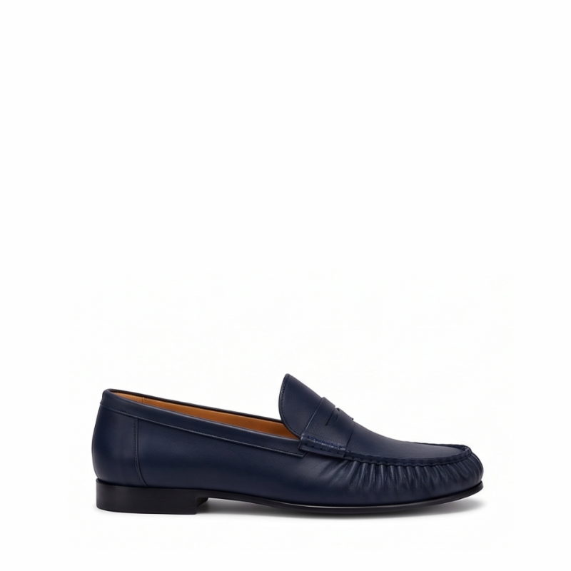 Winston Premium Leather Penny Loafers