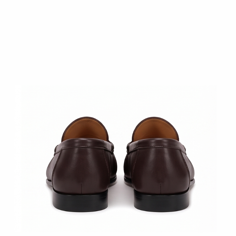 Winston Premium Leather Penny Loafers