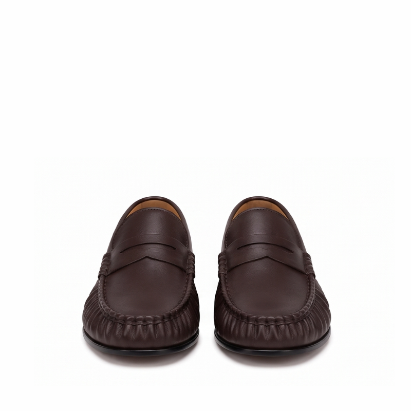 Winston Premium Leather Penny Loafers