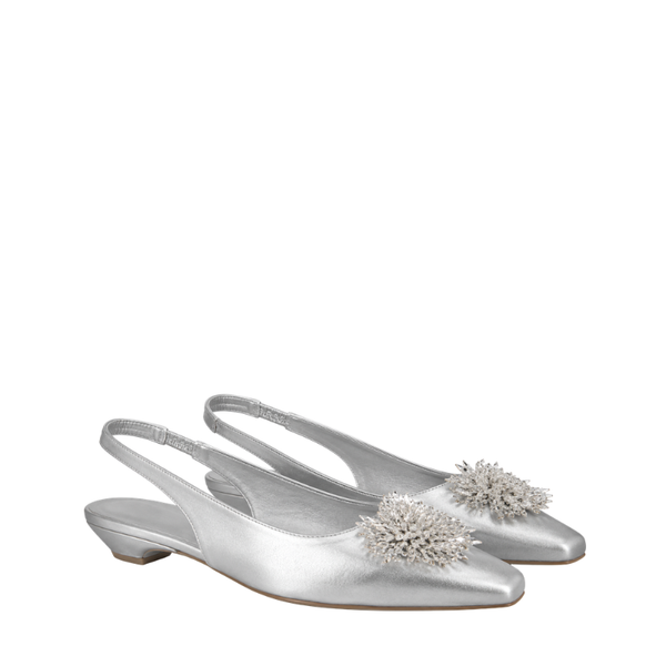 Women's Crystal Blossom Slingback Sandal