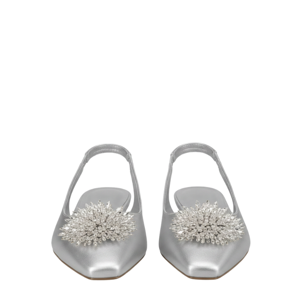 Women's Crystal Blossom Slingback Sandal