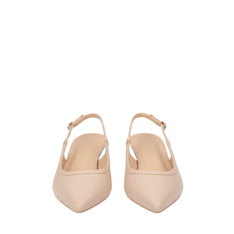 Women's Luxury Craft Kitten Heels