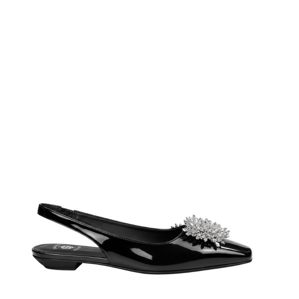 Women's Noir Blossom Slingback Sandal