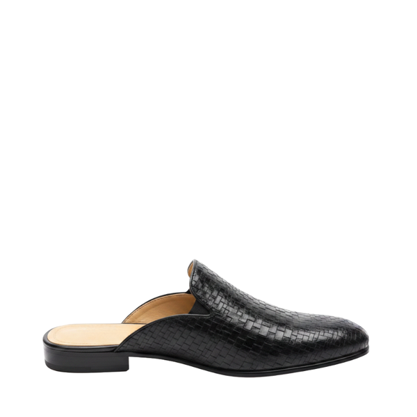 Italian Craft Woven Comfort Mule