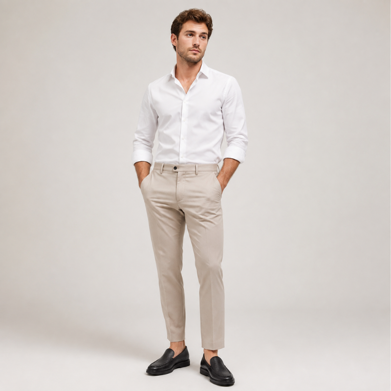 Woven Ignite Textured Leather Loafer