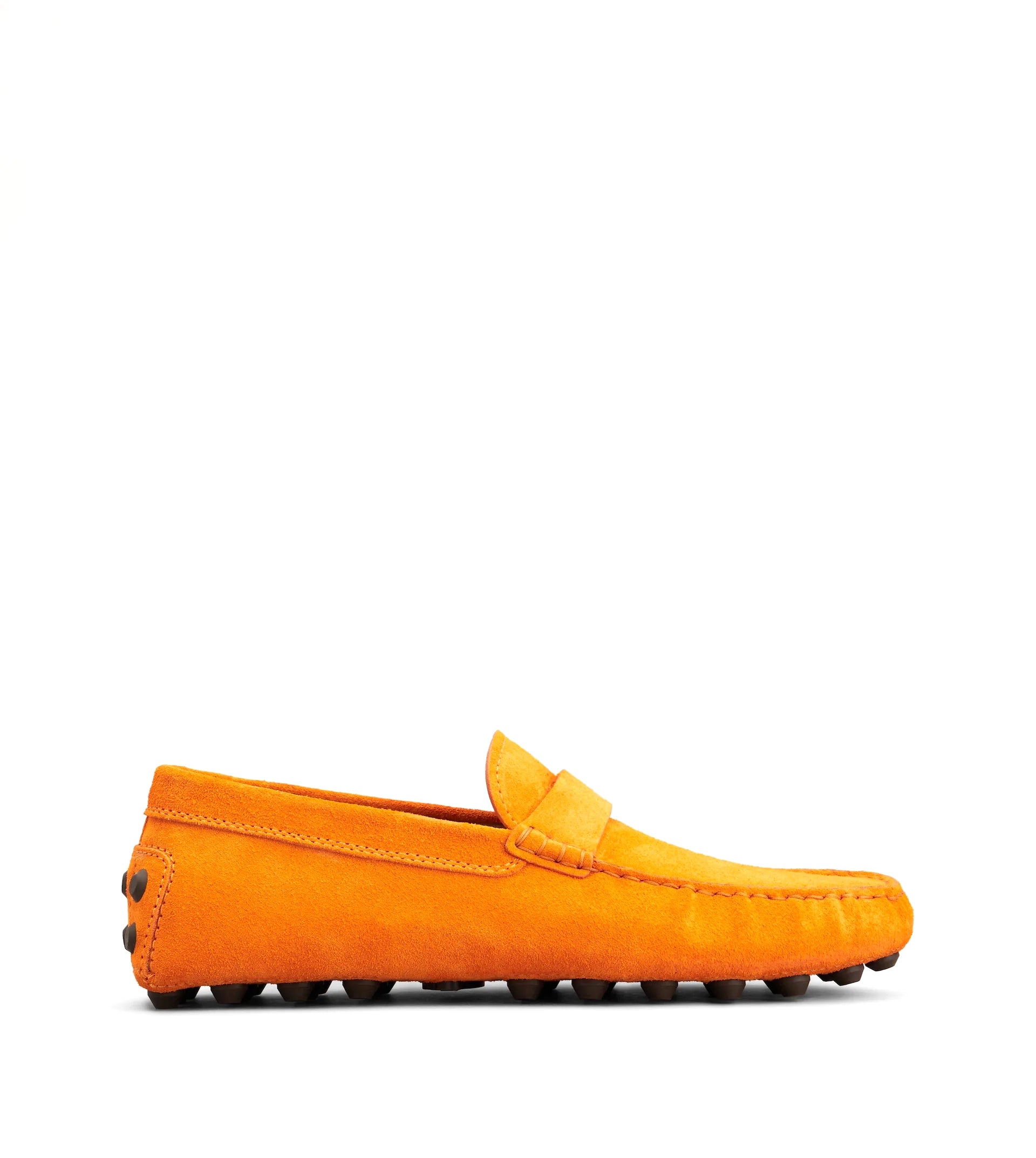 Candy Suede Leather Loafers