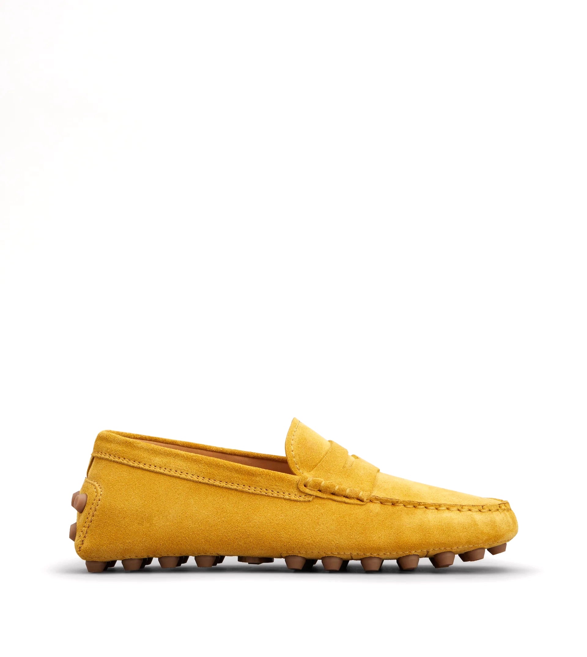 Suede Leather Loafer