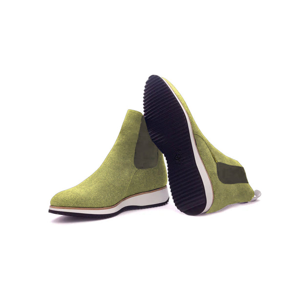 Nevio Chelsea Boots - Green