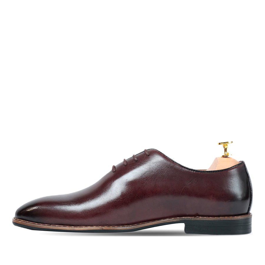 Zurich Green Oxford Shoe
