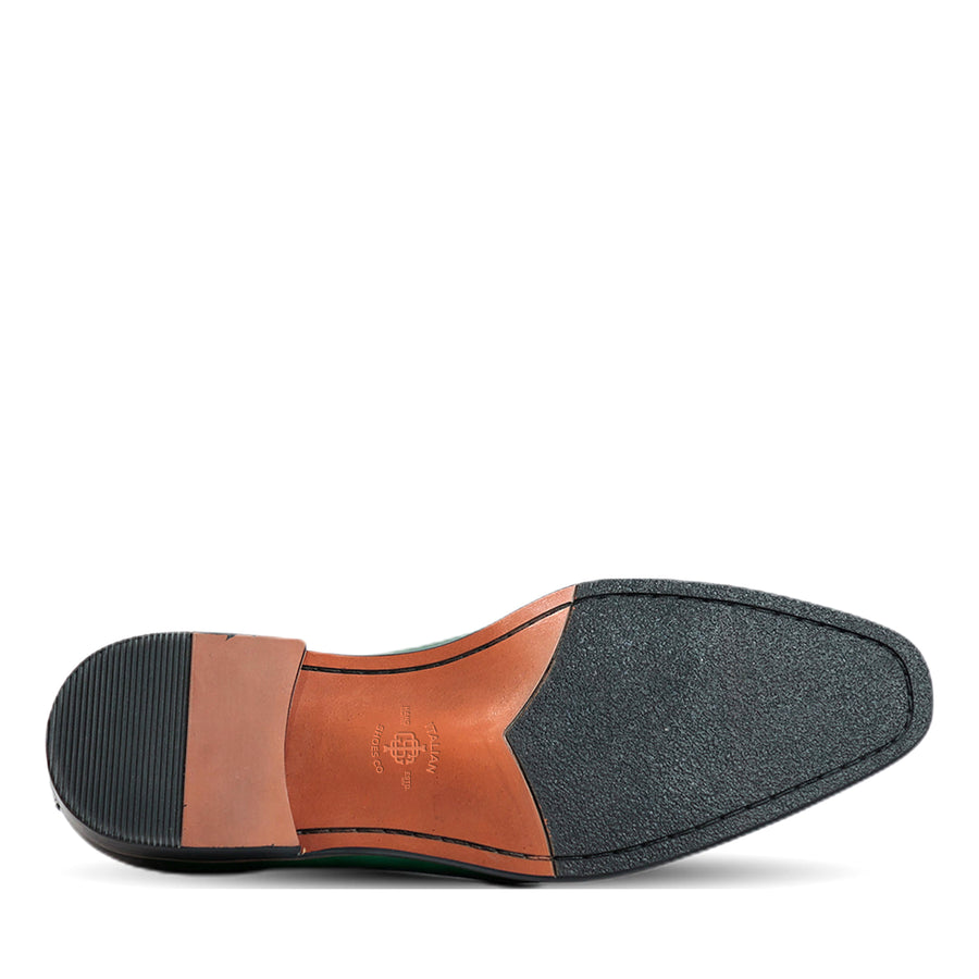 Zurich Green Oxford Shoe
