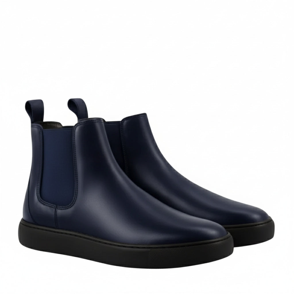 Orlando Leather Chelsea Sport Boots