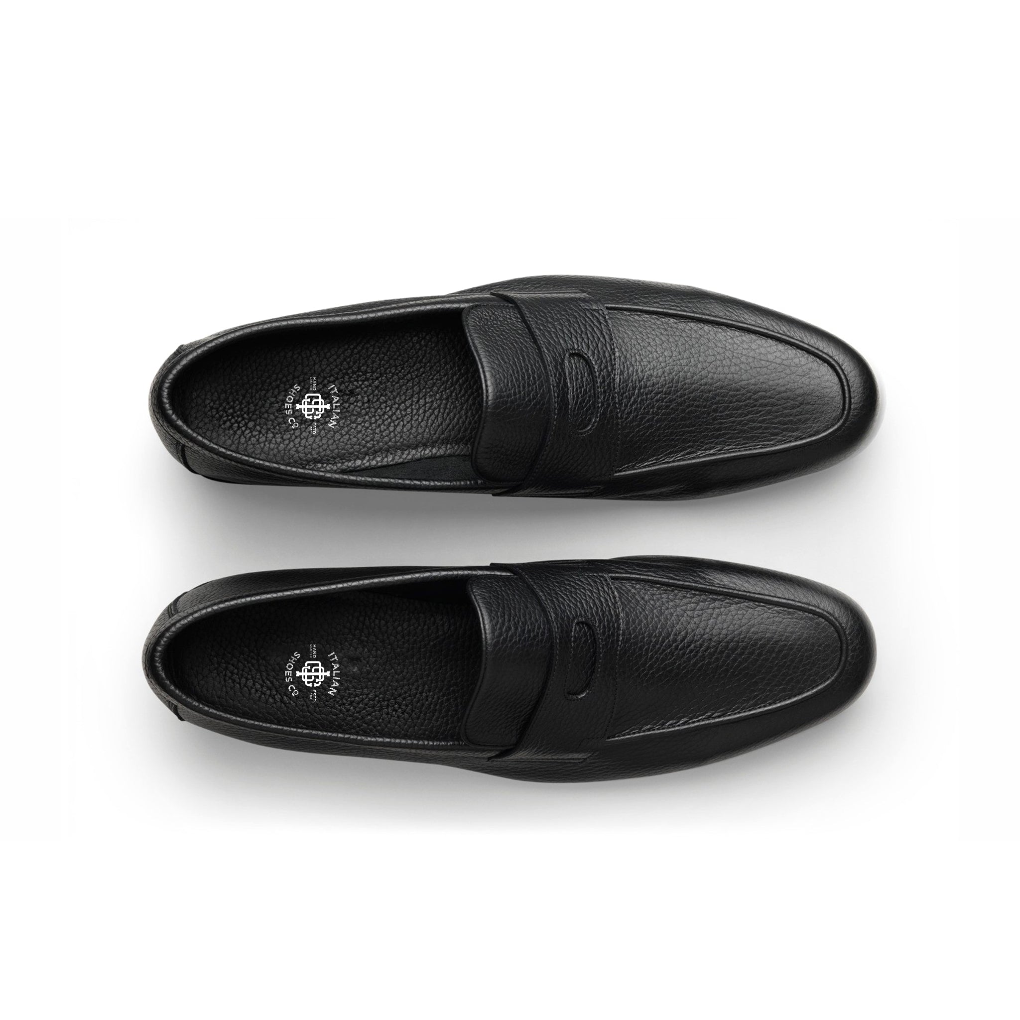 Tommaso Men's Black Formal Shoes