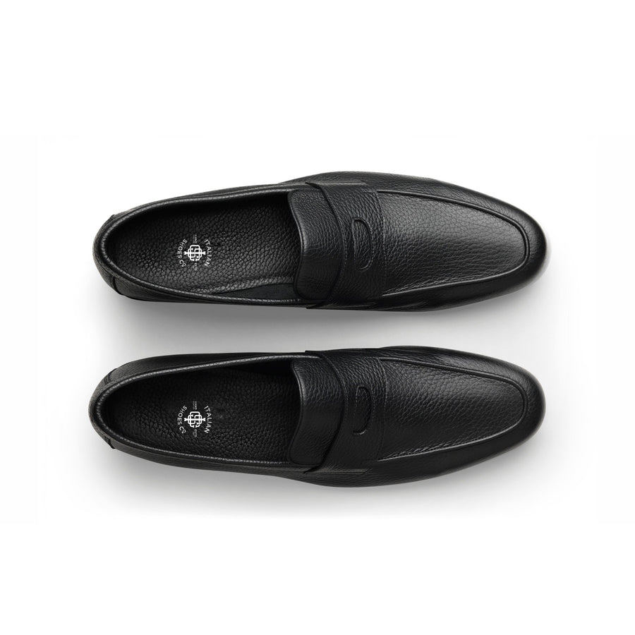 Tommaso Men s Black Formal Shoes