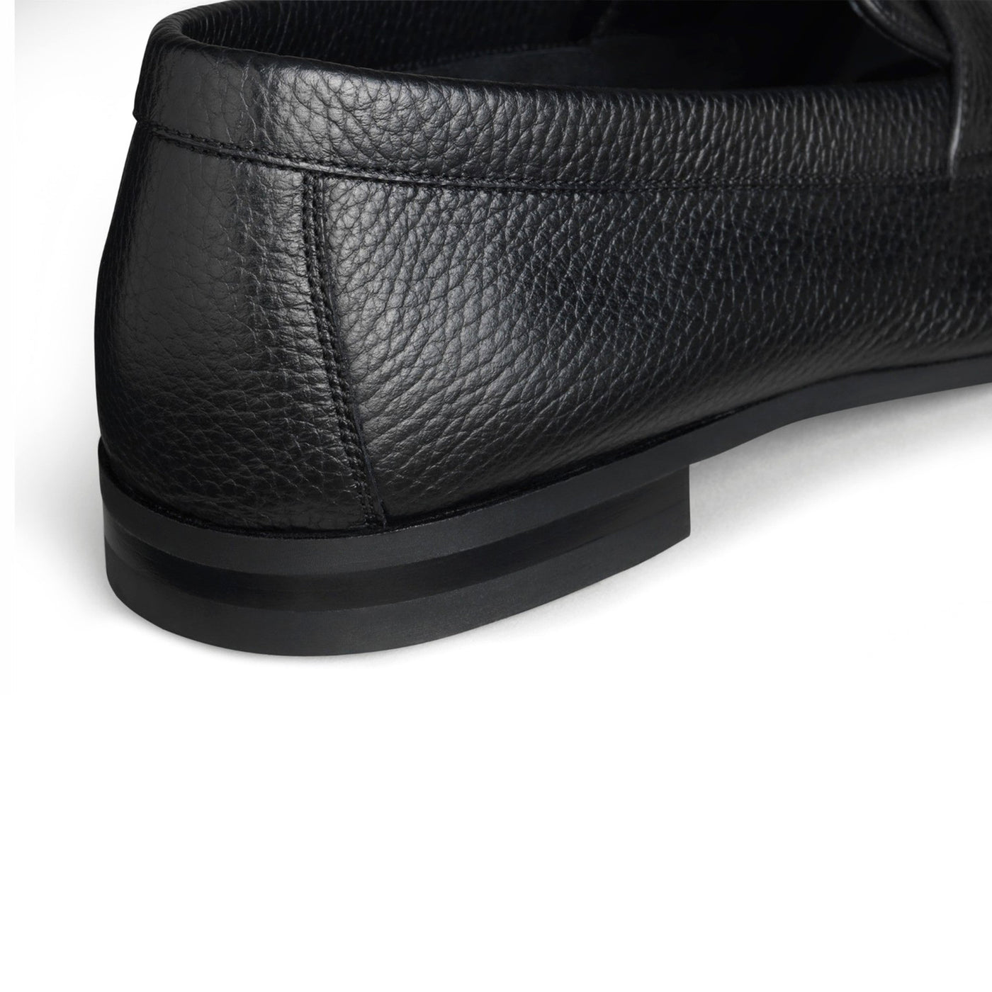 Tommaso Men s Black Formal Shoes