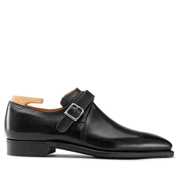 Calf Leather Buckle Shoes