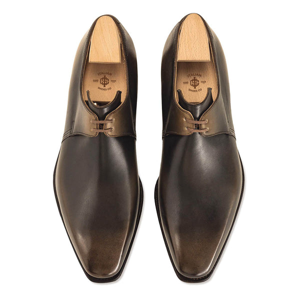 Old Calf Leather Shoes