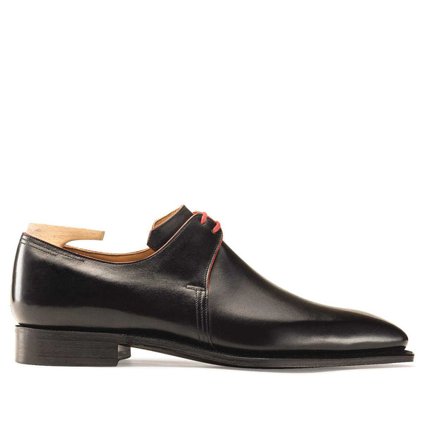 Calf Leather Red Laces Shoes