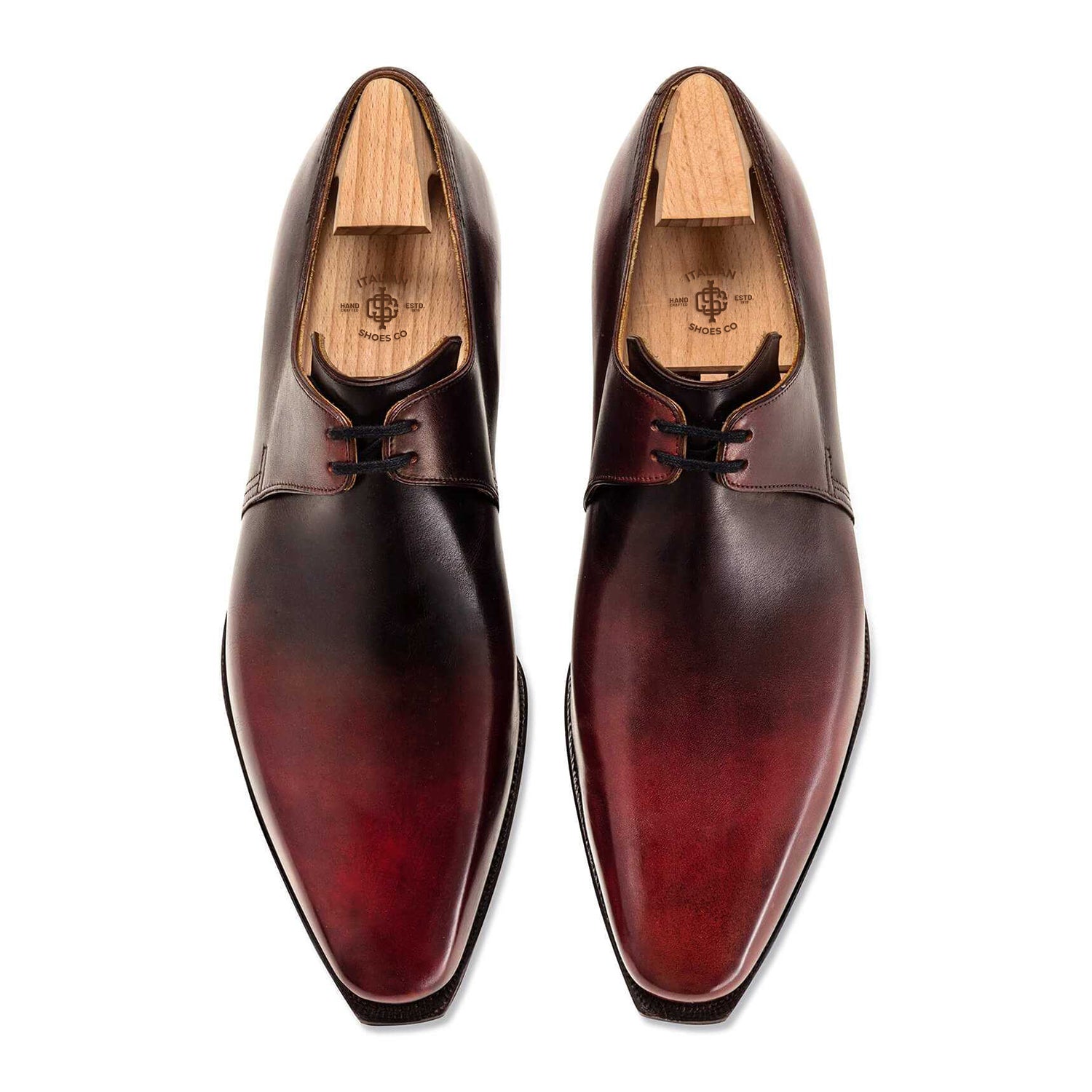 Lie De Vin Calf Leather Shoes