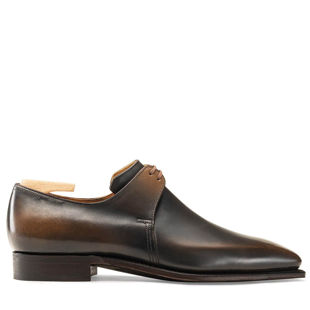 Old Calf Leather Shoes