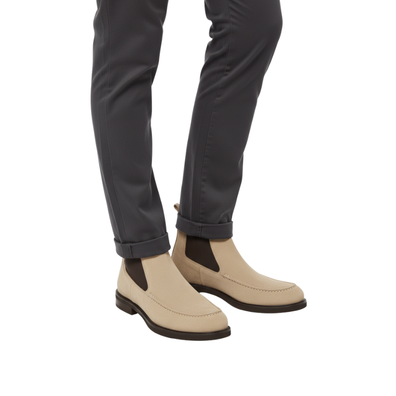 Amber Dusk Suede Ankle Boots