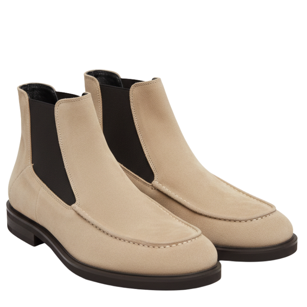 Amber Dusk Suede Ankle Boots